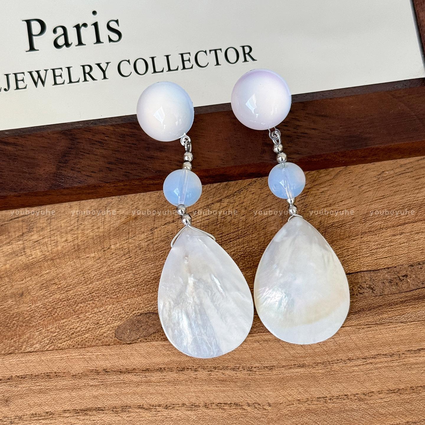 Female Summer Vacation Style Earrings 1 pair of earrings