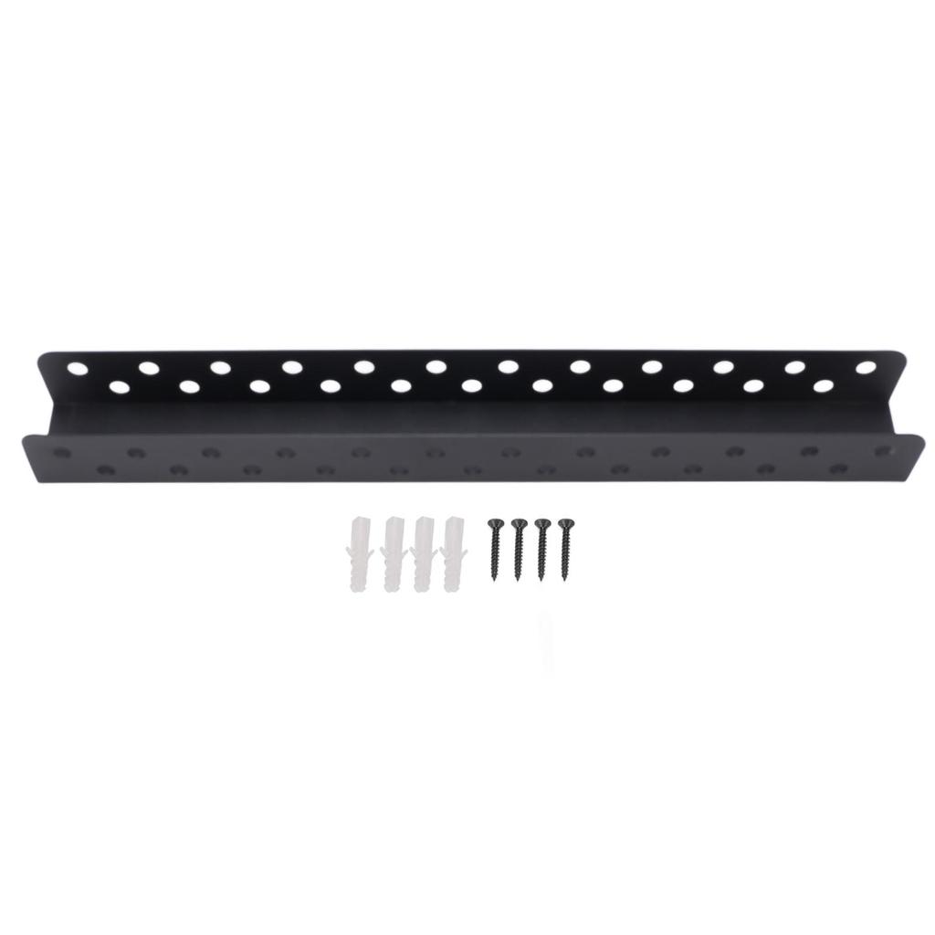 Wall Mount Screwdriver Holder Alloy Steel Hand Repair Tool Organizer Storage Rack for Garage Home