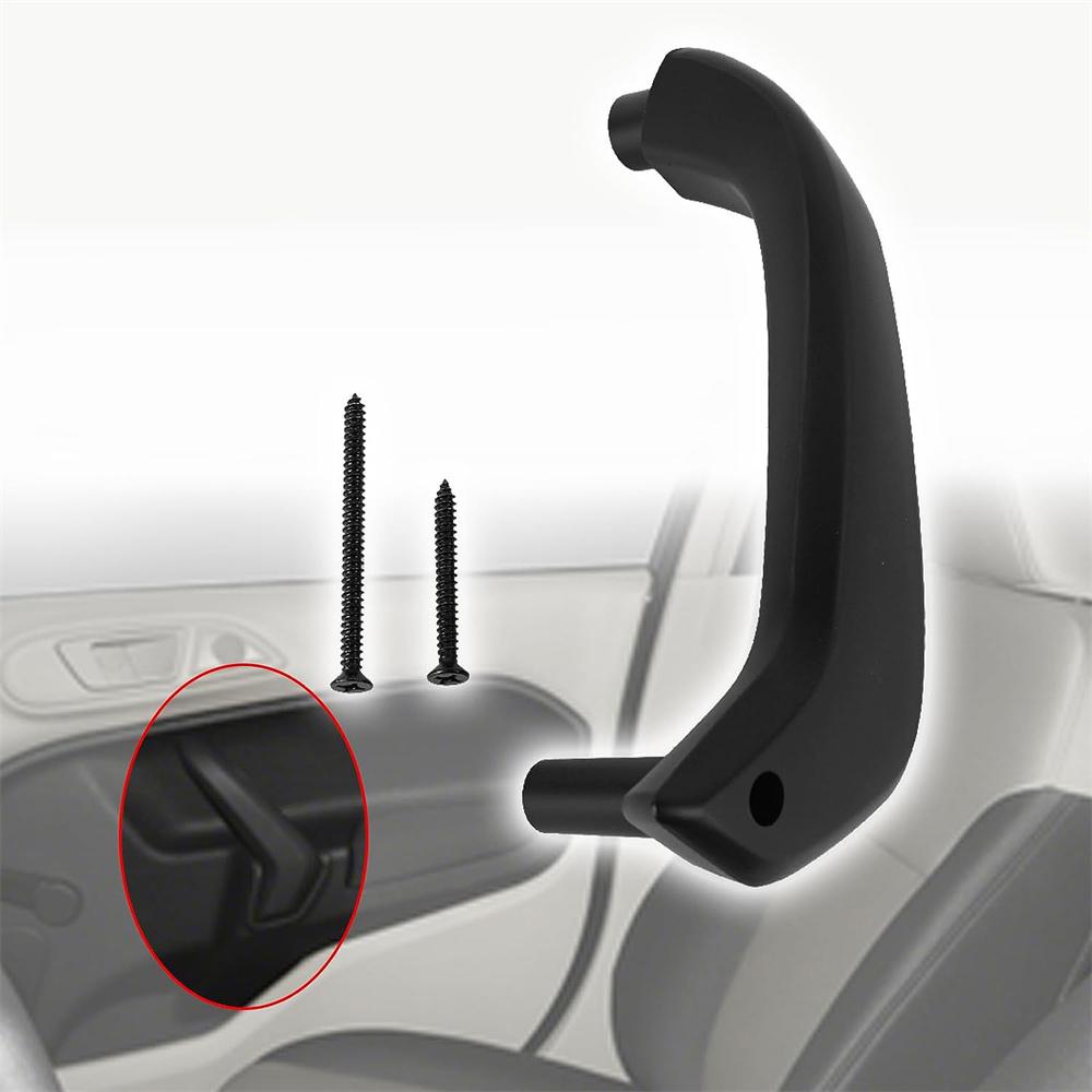 

Interior Passenger Right Side Door Panel Pull Handle For Ford Fiesta 2011-2020