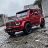 1:32 Mercedes Benz G700 Veículo Off Road Tunado Modelo de Liga Metálica Diecast Modelo de Carro Som & Luz Colecionáveis Presente de Aniversário Para Amigo