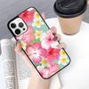 Hibiscus Flowers Floral Hybrid Mobile Phone Cases Cover For iPhone 17 Air 16 15 14 12 13 11 Pro MAX Apple Plus Coque
