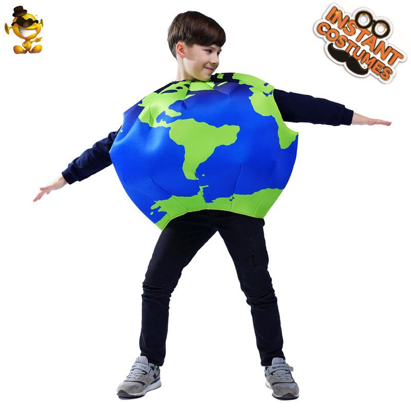 

Children funny orgy party costumes stage costumes Halloween costumes children spoof earth sponge One size fits all