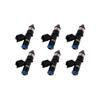 6PC DRE07401 Fuel Injectors 0280158055 For Mercury Mountaineer Ford Explorer