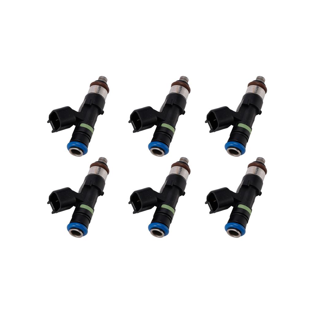 6PC DRE07401 Fuel Injectors 0280158055 For Mercury Mountaineer Ford Explorer