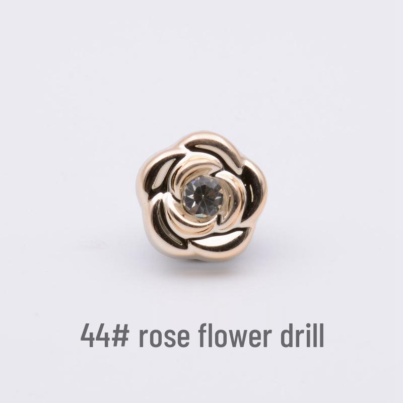 Korean Style Versatile Brooch: No-Sew Button for Clothing, Scarf, Hat & Lapel Decoration