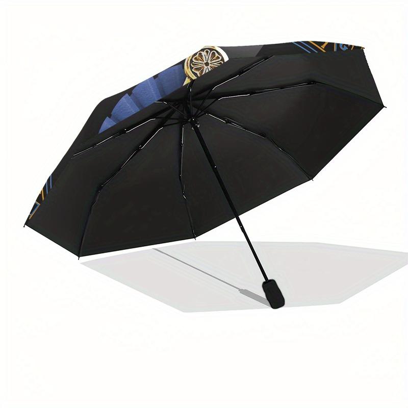Masonic Umbrella, Portable 3 Fold Compact Umbrella for Men & Women,S287