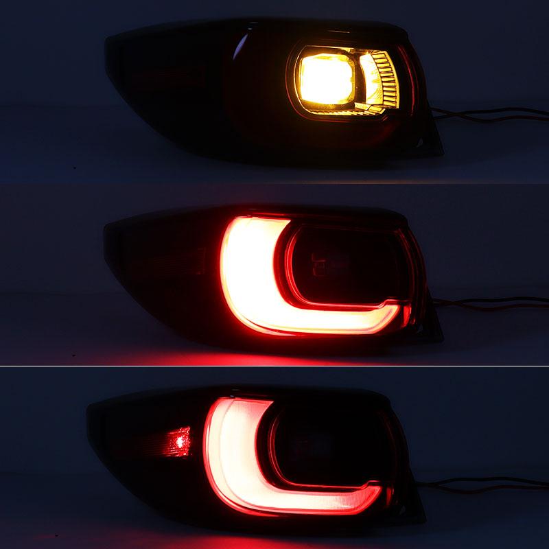 Car Accessories Taillight Assembly For Mazda CX5 US Version 2026-2026 LED Rear Tail Light Driving Lamp Auto Parts Signal Lamp