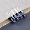 12Pcs/Set 12 Constellations Erasable Gel Pen 0.5mm Fine Point Blue&Black Smooth Gel Pen Refillable Ballpoint Pen