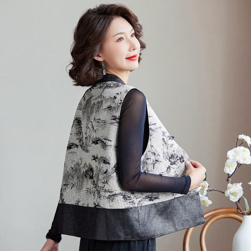 

Женское платье без рукавов с V-образным вырезом и цветочным принтом 3XL