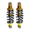 2 Pcs Universal 125mm High Performance Rear Shock Absorbers Electric Bicycle