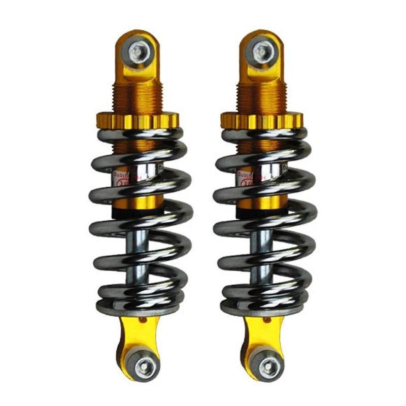 2 Pcs Universal 125mm High Performance Rear Shock Absorbers Electric Bicycle