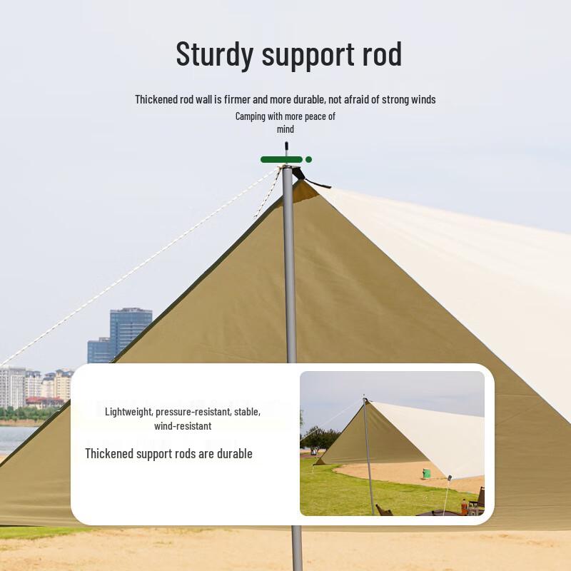 OEING Outdoor Camping Sunshade Tarp