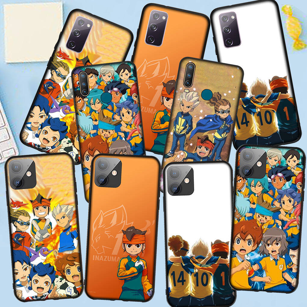 Phone Case for iPhone 17 16 15 Plus X Huawei P30 P20 Lite Redmi Note 14 12 11 13 Pro Max OPPO A60 A80 A40 A18 A38 A54 Inazumas Wallpaper Elevens Cover