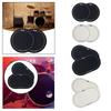 2x Drum Head Patches for Drum Parts Durable Easy and Quick Installation Percussion Instrument Accessories Drumhead Protector