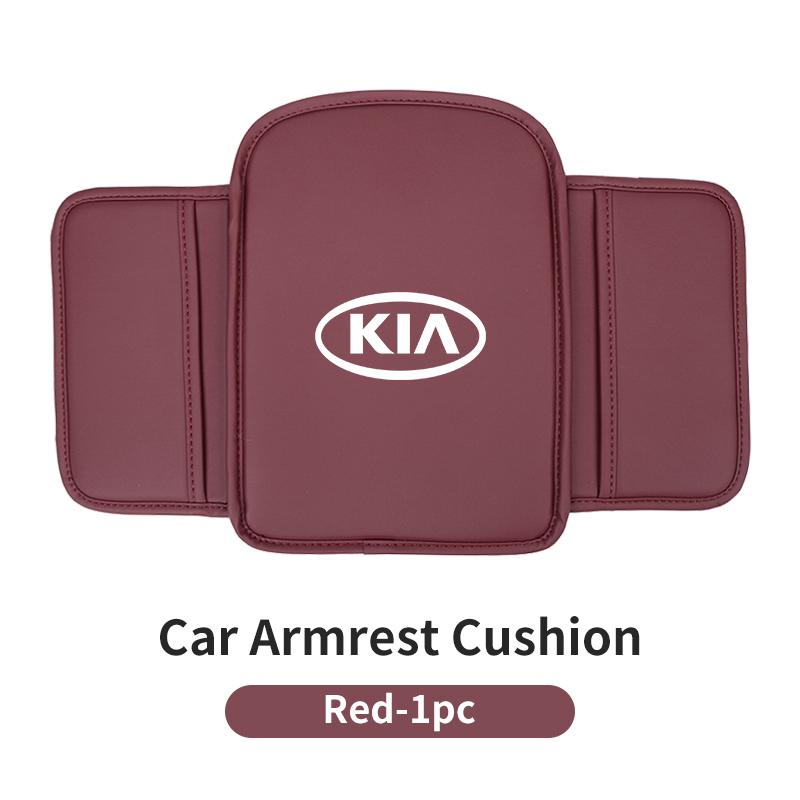 Car Armrest Box Pad Console Protector Armrest Storage Mat Interior For KIA Ceed Sportage Rio K5 Optima Cerato Proceed Venga usgm40