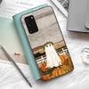 Little Ghost Phone Case For Samsung S 9 10 20 21 22 23 30 23 24 Plus Lite Ultra FE S10lite Fundas
