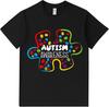 Autism Awareness Puzzle Piece T-shirt