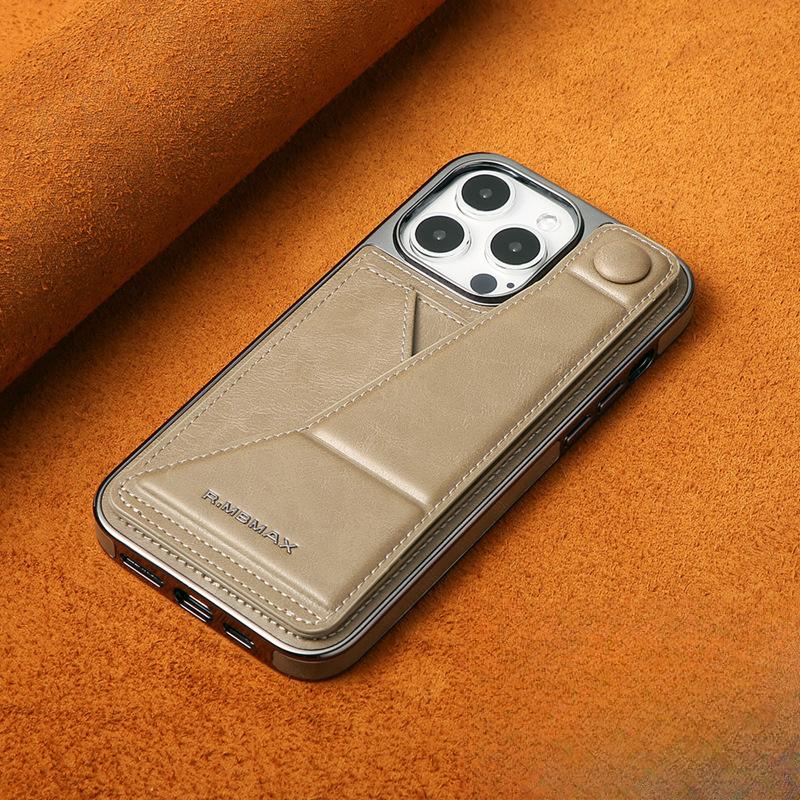 

Подходит для чехла для телефона Apple 15promax, Вставка для карт, Полный пакет для iPhone14, 13 ремешков, 12 подставок, Мужской кожаный чехол iPhone 12 6.1 inches