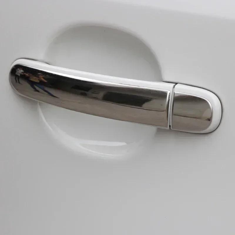 Car Door Handle Protective Covering Cover Trim For Vw Passat Golf Mk4 Polo Jetta Skoda Octavia Fabia Superb Seat Ibiza Leon