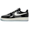 New Air Force 1 Anti Slip Wear Resistant Low Top Skateboard Shoes Unisex Black IB7676-001