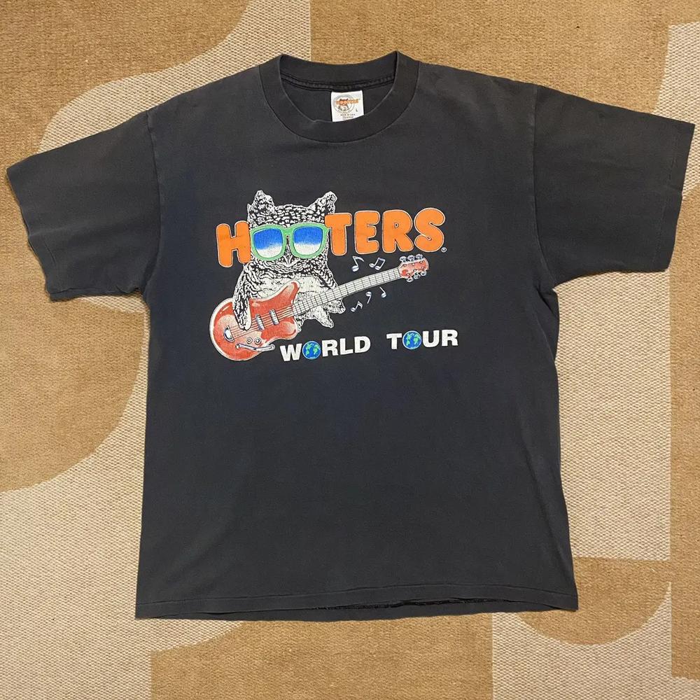 Vintage 90 s Hooters World Tour Band T-shirt XL