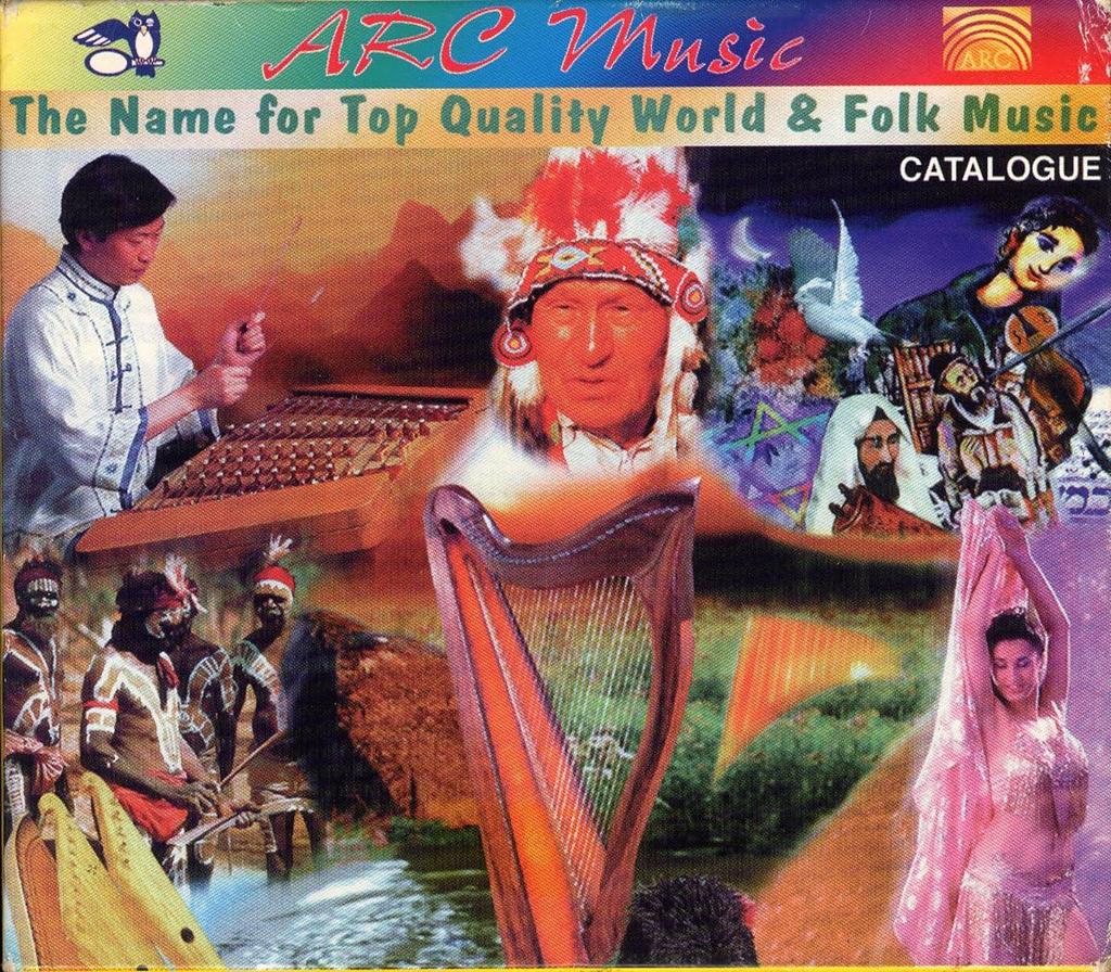 CD VARIOUS - Arc Catalogue On CD  NONE UK World Music Used