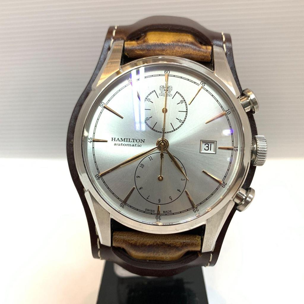 Used [Used] HAMILTON Spirit of Liberty Automatic Chronograph Sold In Stores M80709-9
