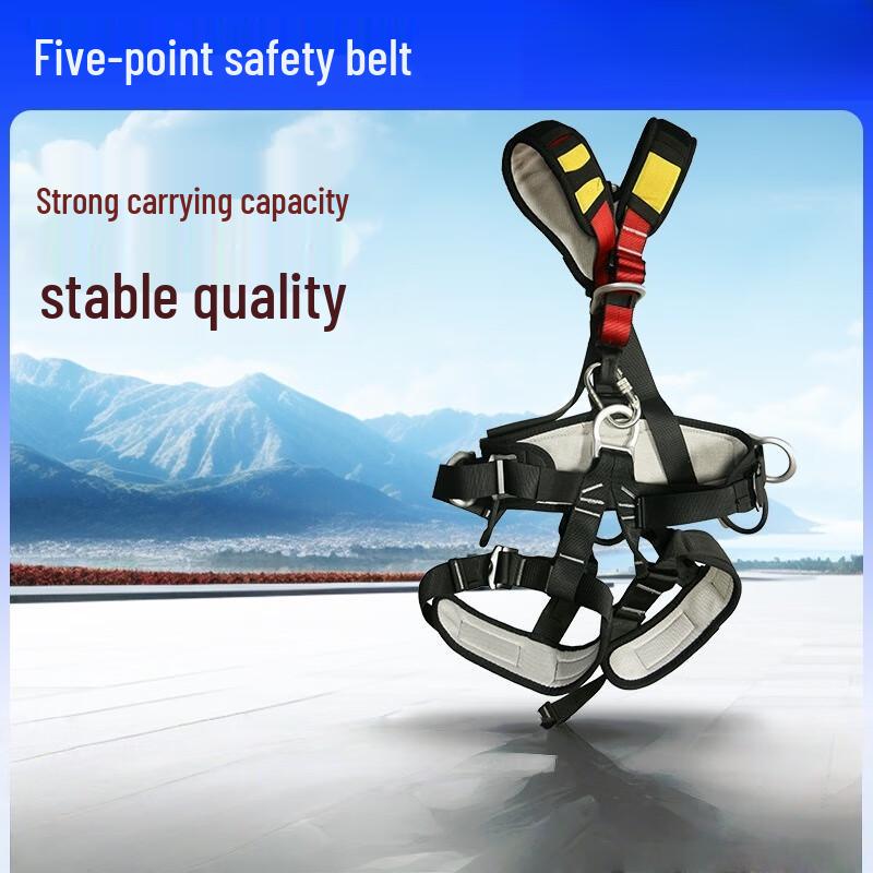 Пятиточечная страховочная система для всего тела