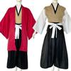 Anime Tsugikuni Yoriichi Cosplay Costume Wig Halloween Party Kimono