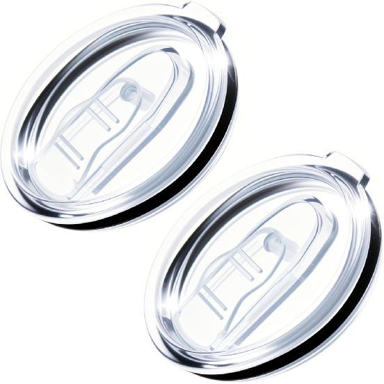 40 oz Tumbler Lid Replacement,Fit for Silver Buffalo Tumbler Lids 40 oz Replacement Lid,2Pack Tumblers Lids Compatible with Silver Buffalo Stainless 2Pack