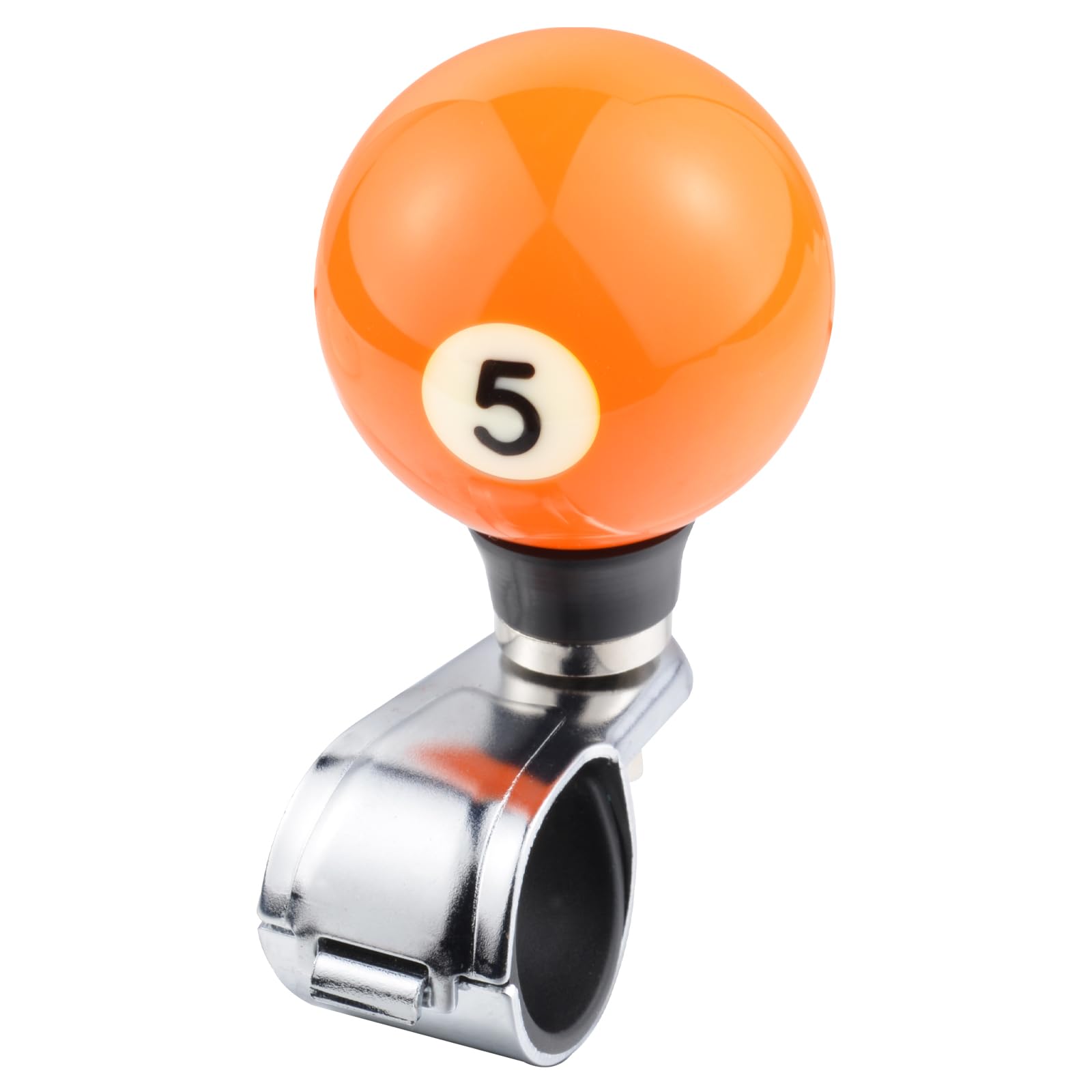 

Arenbel Steering Wheel Booster Auxiliary Handle Billiard Ball Shape (Orange) оранжевый