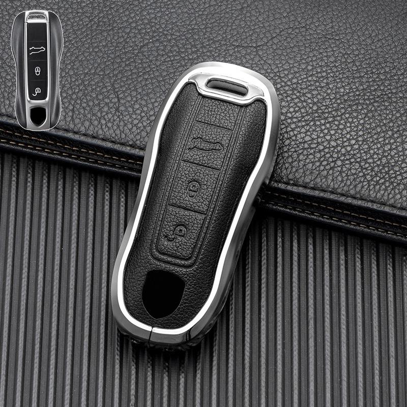 

Металлический чехол для ключа Porsche 911, Cayenne, Panamera, Macan, Taycan - Серия Новая Энергия Individual OPP Bag Simple Pack