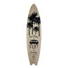 Surfbrett Wanddekoration Schwarz