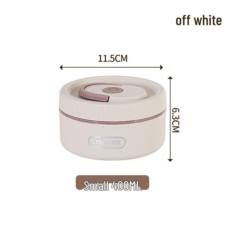 Portable 304 Stainless Steel Heated Insulated Lunch Box Set