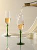 Vintage Rotweinglas Sektglas Hohes Stielglas für Bankett Bar Zuhause Hochzeitsgeschenk