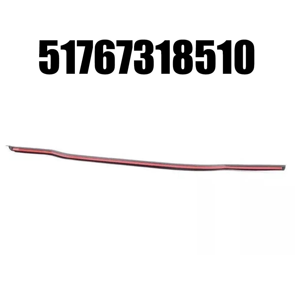 Garnitură Etanșare Ușă Reparare Auto Înlocuire 51767318510 Garnitură Nedeformabilă Înlocuire Instalare Rezistentă la Uzură Pentru 51767318510