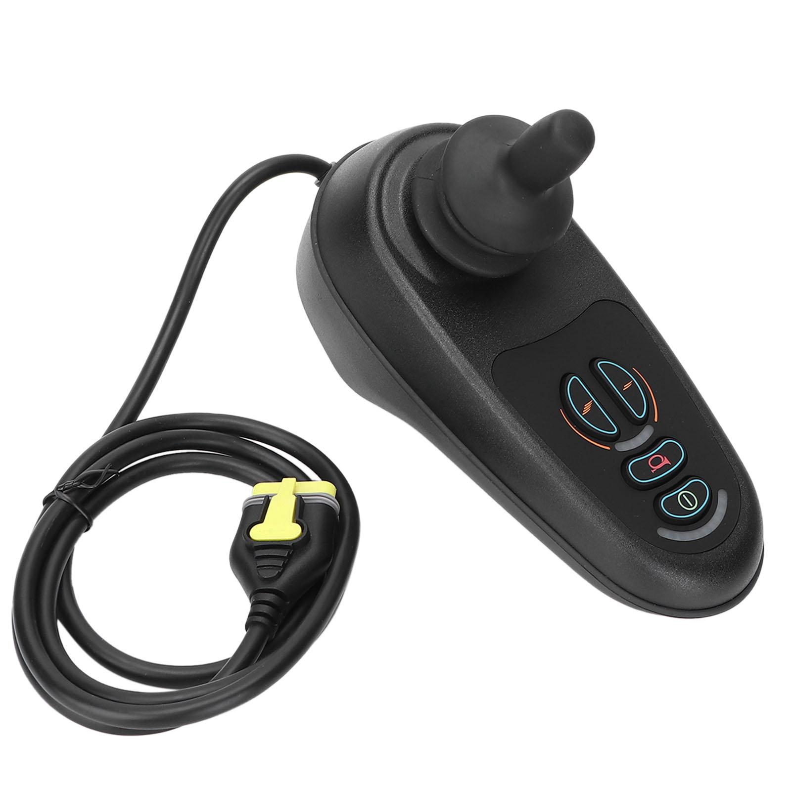 

Джойстик-контроллер для электрического кресла-коляски подходит для PG VR2 D51427, запасная часть, аксессуар