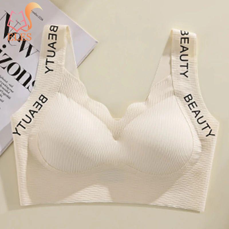 Sutien Sport Femei Previne Lăsarea Sânilor Elegant și Simplu Versatil și Practic