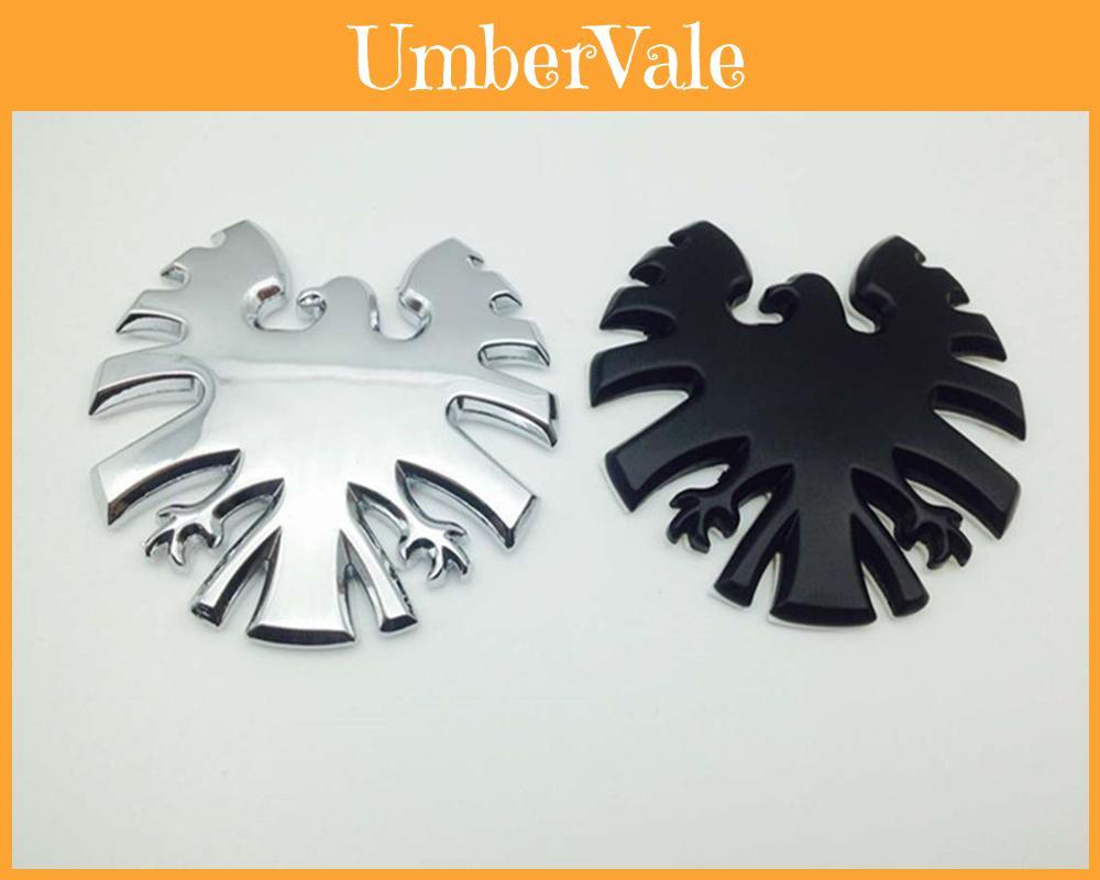 Versatile Metal Car Sticker Decal Eagle Emblem For Various Lifestyles And Needs