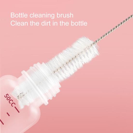 6 buc. 50 ml biberon transparent rezistent la lapte pentru mușcături pentru pisici, cântar pentru cățeluș, pentru animale de companie, pisică, hrănitor pentru câini, provizii pentru animale de companie