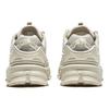 FILA Trek 1S Mesh Fabric Synthetic Leather Comfortable Durable Low-Top Casual Shoes Women sneaker Champagne Silver Gray F12W242119FPS
