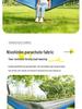 Outdoor Anti-Rollover Hanging Chair Hammock - Single/Double, Color-block Nylon, Parachute Cloth, Lightweight Swing.