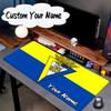 Custom Name Mouse pad Cadiz Cf Badge Design Mouse pad, Gaming Mouse Pad, keyboard pad, Desk Decor for computer notebook Fan Birthday Gift