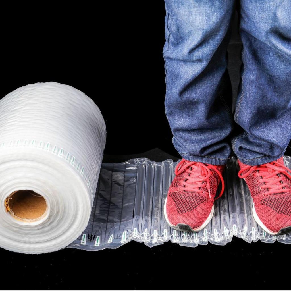 Inflatable Air Cushion Bubble Bag Roll 15-110CM - Anti-Shock Logistics Pad