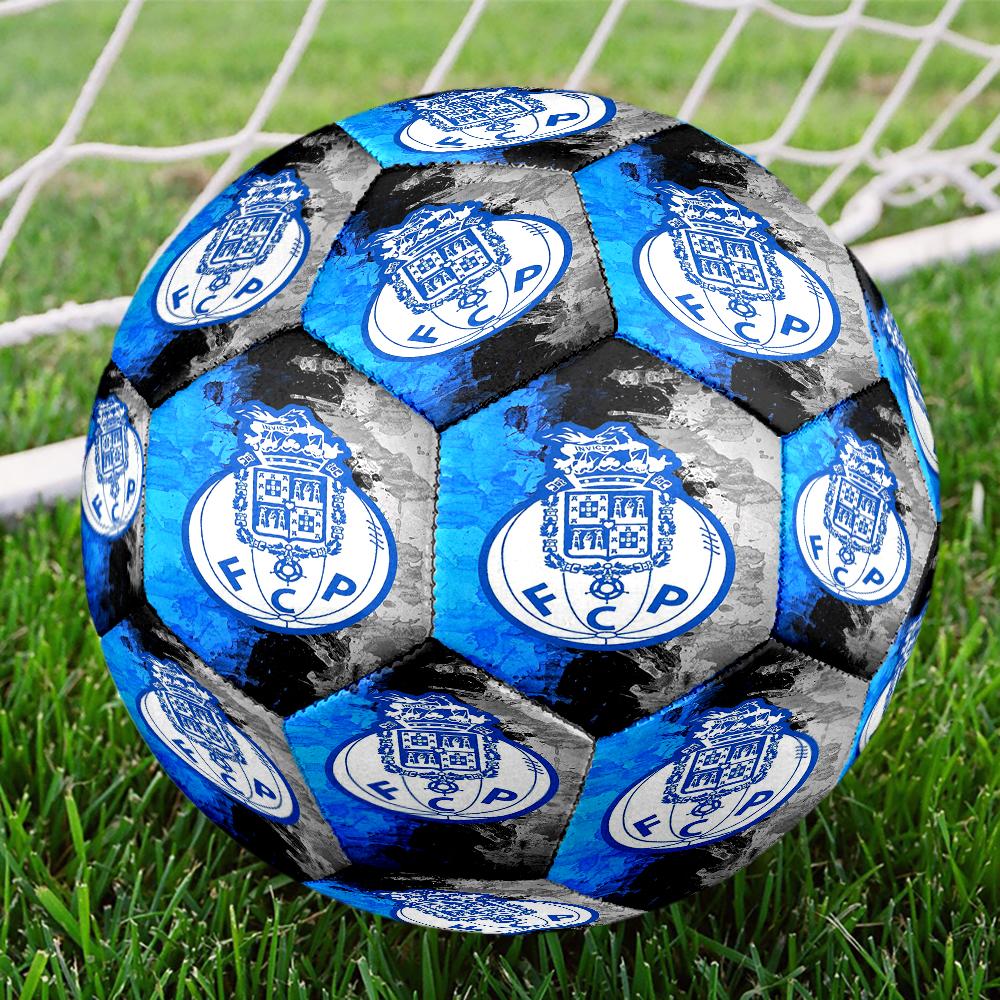 FC Porto Theme Size 5 Soccer Ball, Suitable for Both Indoor and Outdoor Matches, a Gift Suitable for Everyone.