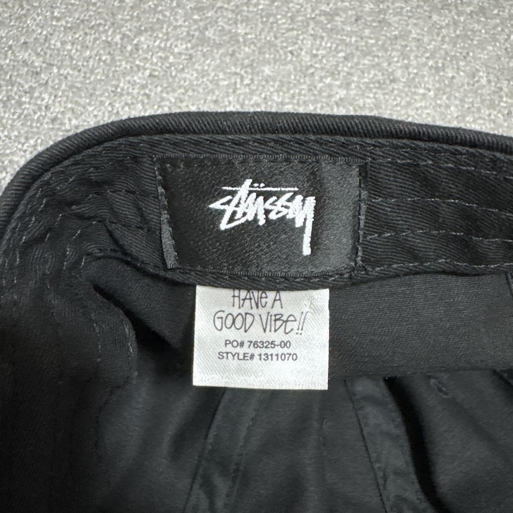 [USED] Stussy Cap with Embroidered Logo