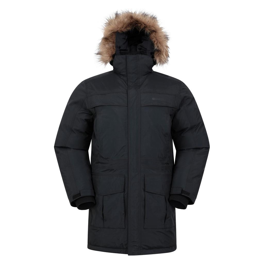 Mountain Warehouse Mens Antarctic Extreme Waterproof Down Jacket