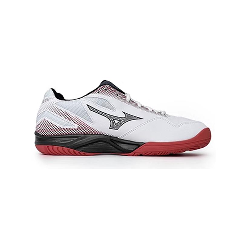 Mizuno Sky Blaster 3 Wide White Black Cayenne Unisex Sneakers High-Risk-Red 71GA234503