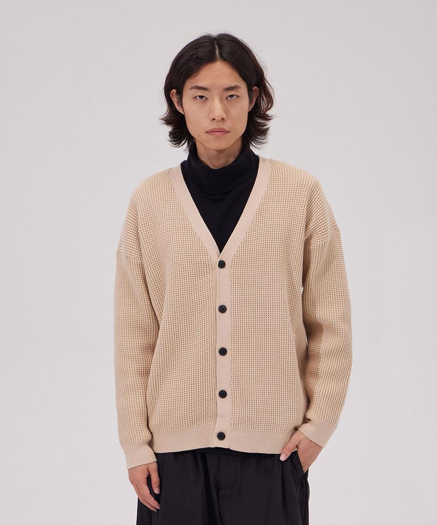 Makeitto Daily Viscose Cardigan_Beige