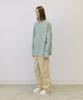 ENDOOR Piano Over Shirt (Green Stripe)